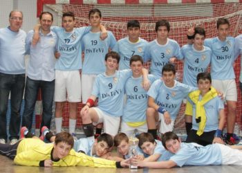 Los infantiles del Seis do Nadal logran el pase a la fase final del Campeonato de España
