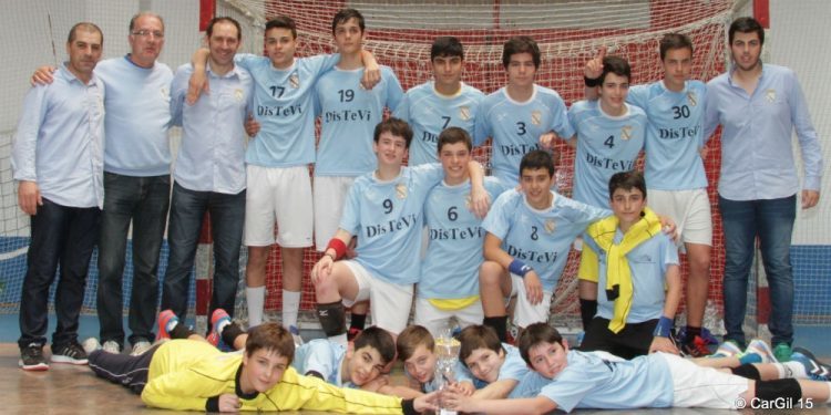 Los infantiles del Seis do Nadal logran el pase a la fase final del Campeonato de España