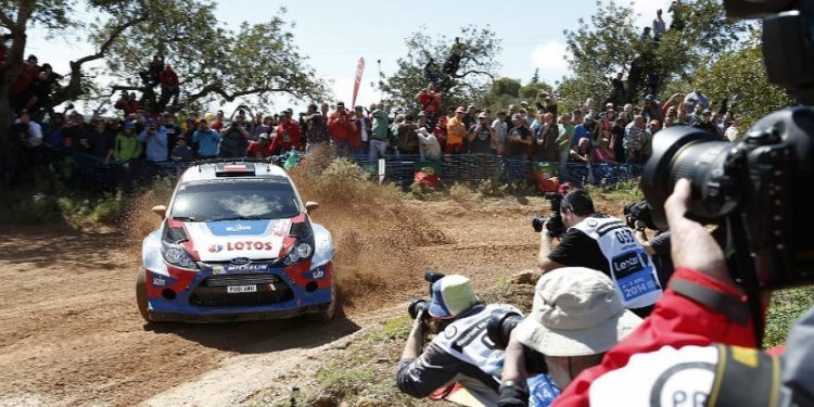 El Rally de Portugal regresa al norte 15 años después