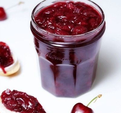 Chutney de cerezas