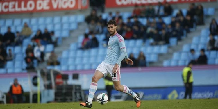 Sergi Gómez: «Con nuestro gol el partido se volvió un poquito loco»