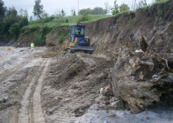 Costas recuperará el muro de las playas de Patos y As Canas que tiró el mar