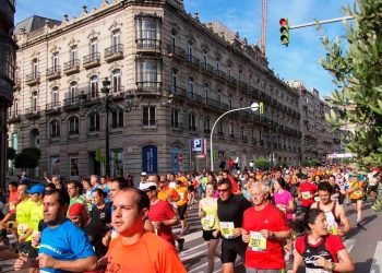 La Media Maratón de Vigo recorrerá el domingo el centro de la ciudad