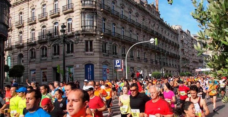 La Media Maratón de Vigo recorrerá el domingo el centro de la ciudad
