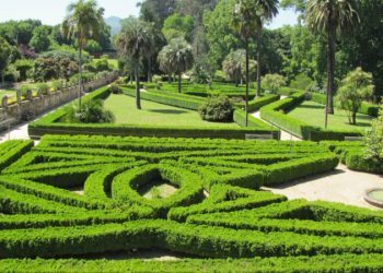 El Jardín Francés de Castrelos recupera todo su esplendor