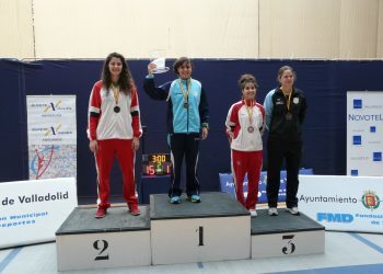 Éxito de la esgrima viguesa en el Campeonato de España