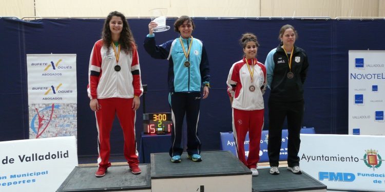 Éxito de la esgrima viguesa en el Campeonato de España