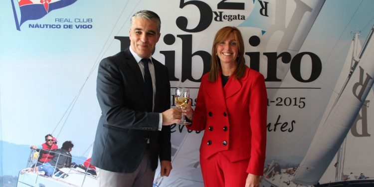 La Regata Rías Baixas pasa a denominarse Ribeiro Rías de Galicia