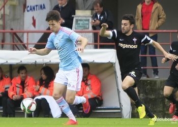 El Celta B rompe su buena racha en casa