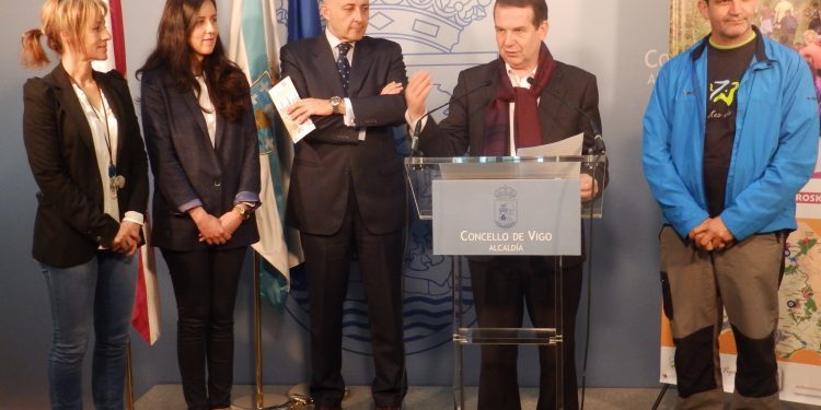 Andaina popular por los montes de Vigo