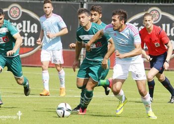 El Celta B logra la permanencia ante el Coruxo