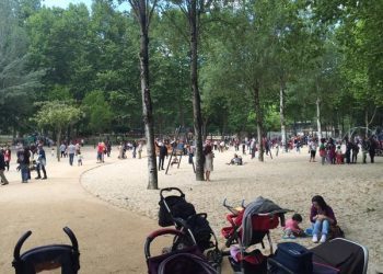 Caballero anuncia ocho nuevos parques infantiles