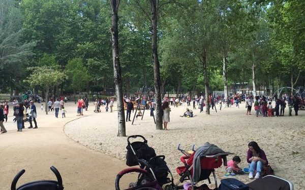 Caballero anuncia ocho nuevos parques infantiles