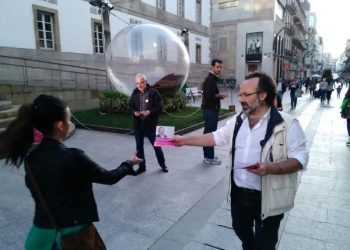 José Luis Correa: «Vigo ha subsistido con Caballero como alcalde»