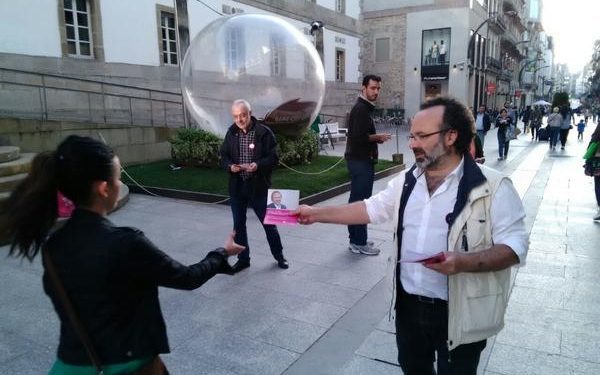 José Luis Correa: «Vigo ha subsistido con Caballero como alcalde»