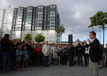 Caballero: «Muñoz sería mejor candidata para Coruña o Santiago»