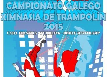 Unos 250 gimnastas disputarán el Gallego de Trampolín este fin de semana en As Travesas