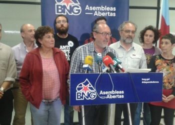 Serafín Otero: «O BNG non remata hoxe na cidade de Vigo»