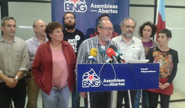 Serafín Otero: «O BNG non remata hoxe na cidade de Vigo»