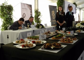 El choco, protagonista en Redondela