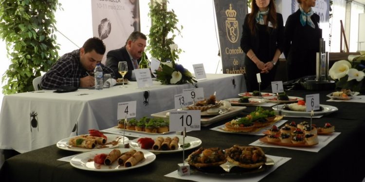 El choco, protagonista en Redondela