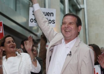 La junta electoral propone multar a Caballero con 3.000 euros