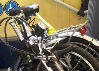 Una bicicleta de Vigo en Barcelona