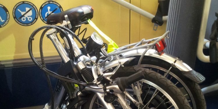 Una bicicleta de Vigo en Barcelona