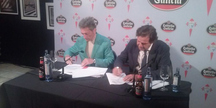 Mouriño anuncia la renovación de Augusto y la marcha de Toni Otero