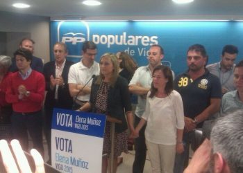 Elena Muñoz: «Es un mensaje duro de los vigueses al PP»