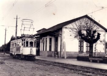 El Tranvía a Baiona y Gondomar. Tranvías Eléctricos de Vigo, C.A.