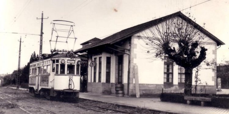 El Tranvía a Baiona y Gondomar. Tranvías Eléctricos de Vigo, C.A.