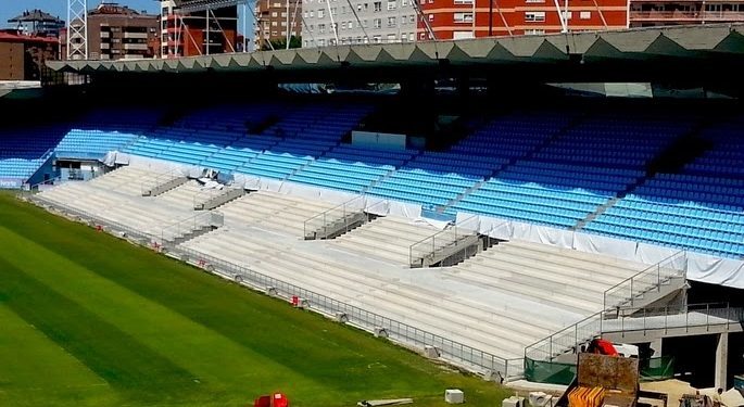 Balaídos ya presume de grada nueva