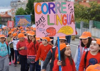 Os 2.000 estudantes do Correlingua invaden Vigo