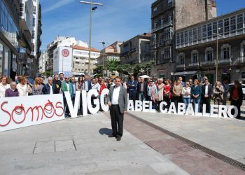 La milla verde a Samil, en el tercer mandato de Caballero
