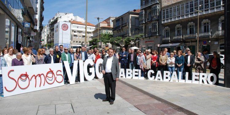 La milla verde a Samil, en el tercer mandato de Caballero
