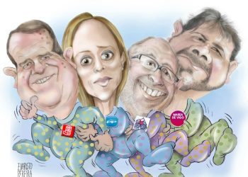 Jornada de reflexión, playa y paseo antes de la «decisión» municipal