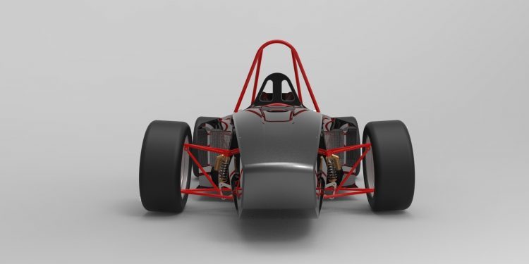 Avanza el monoplaza de Uvigo Motorsport