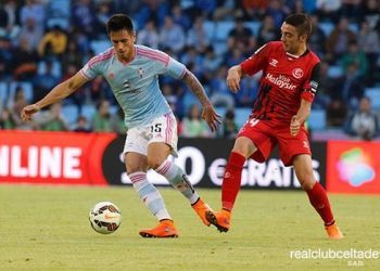 Aspas, el hijo predilecto de Balaídos, no ha cambiado