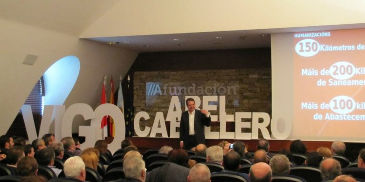 Vigo, ocho años después, según Abel Caballero