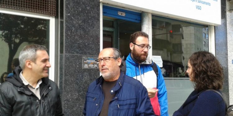 Serafín Otero comprométese a remunicipalizar a auga e modificar a tarifa