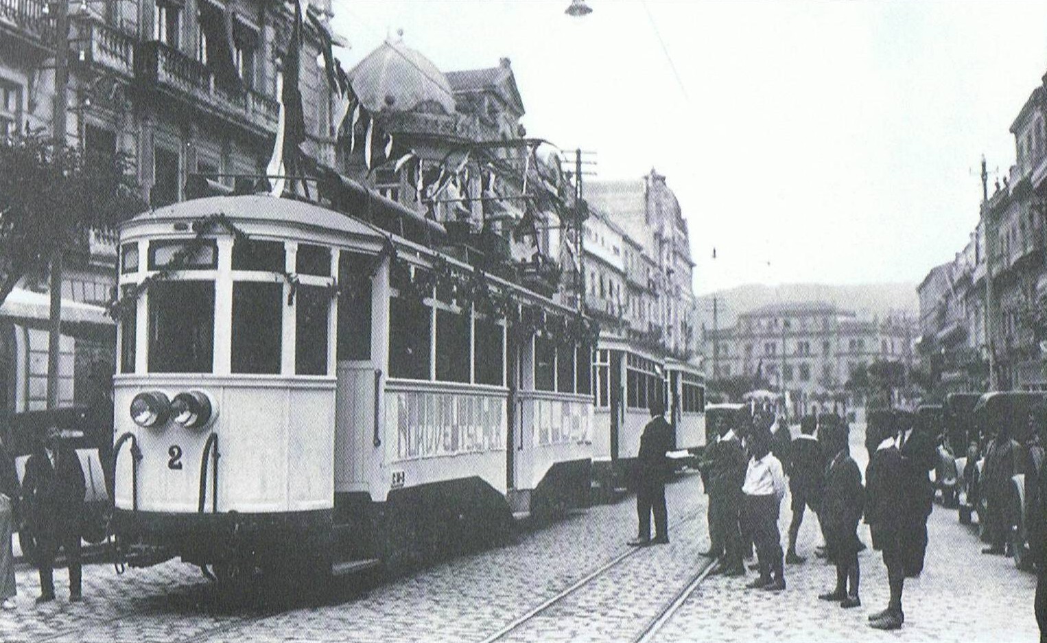 Inauguración de la línea