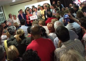 Caballero solo perdió en 5 de las 372 mesas electorales