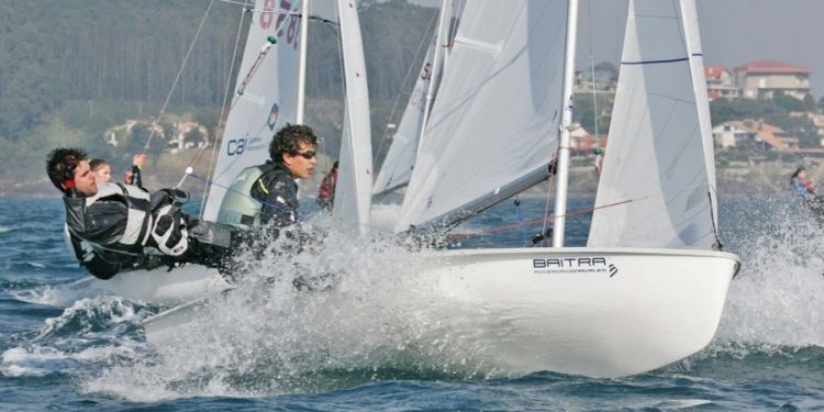 La Copa Galicia de 420 llega a Baiona