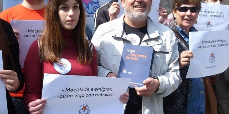 O candidato do BNG promete «impostos municipais xustos»