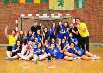 O Carballal logra o bronce no Campionato de España xuvenil feminino