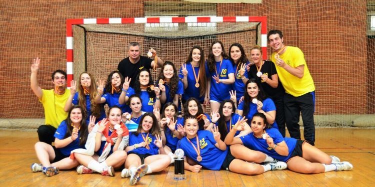 O Carballal logra o bronce no Campionato de España xuvenil feminino