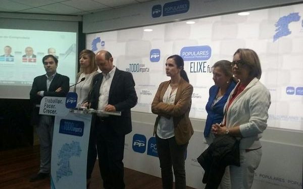 El PP pierde la mayoría absoluta en la Diputación y Carmela Silva puede sustituir a Louzán