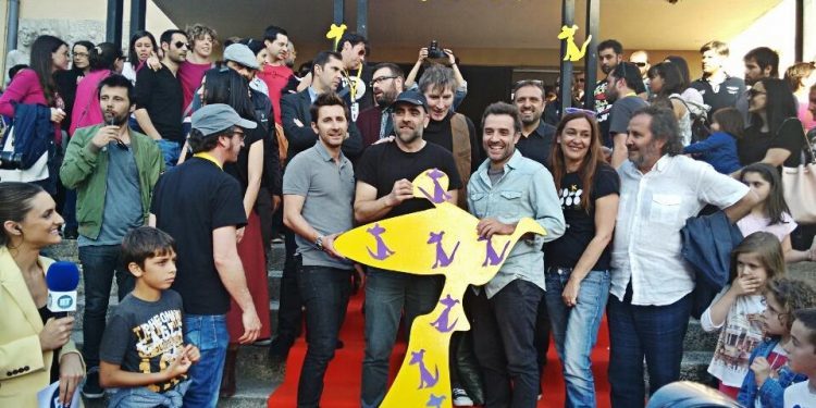 Daniel Guzman y Antonio Durán «Morris», en Cans