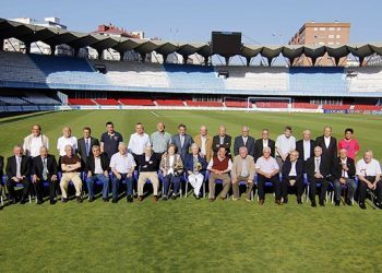 Las ‘bodas de oro’ de 19 veteranos celtistas